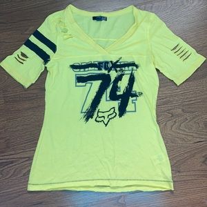 Women’s Fox tshirt